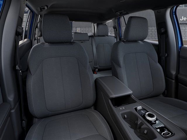 New 2026 Hydro Blue Pearl-Coat Exterior Paint Jeep Laredo image 9