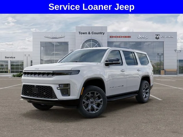 2026 Jeep Grand Wagoneer Limited Altitude