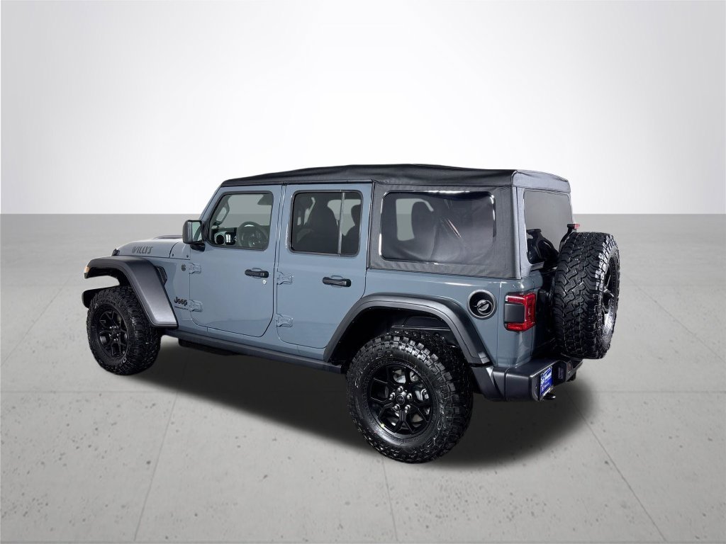 New 2026 Anvil Clear-Coat Exterior Paint Jeep Willys image 8