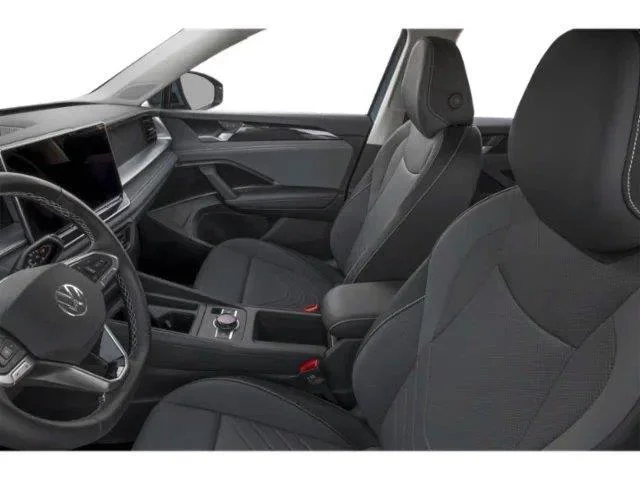 New 2026 Deep Black Pearl Volkswagen SE image 6
