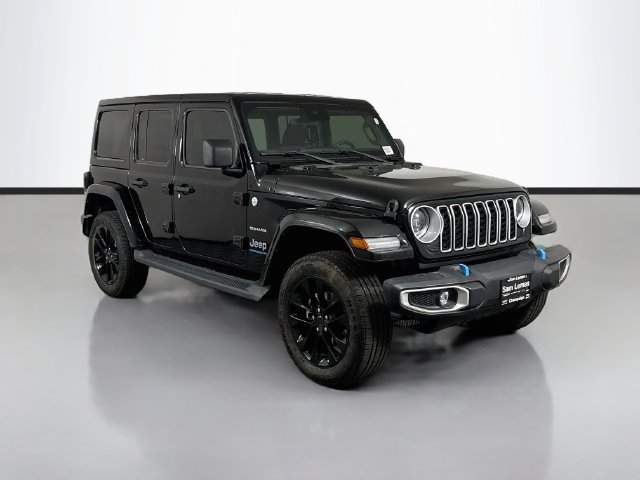 2024 Jeep Wrangler Sahara 4xe
