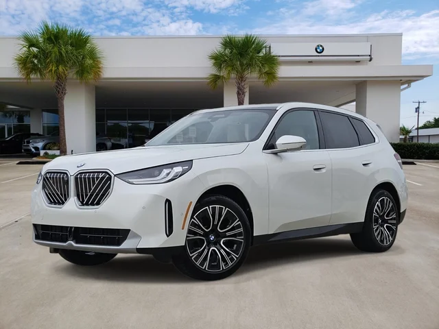 New 2026 BMW X3 30 xDrive With Navigation &amp; AWD