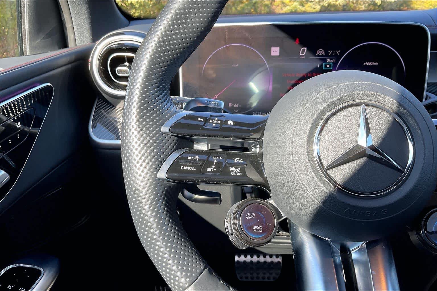 Used 2024 Obsidian Black Metallic Mercedes-Benz AMG® GLC 43 image 23