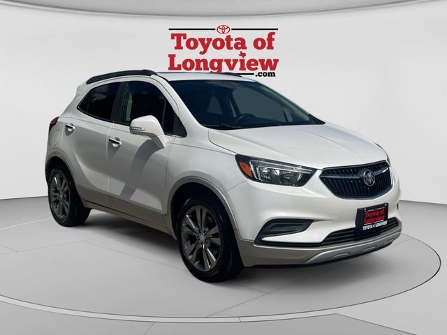 Used 2019 White Frost Buick Preferred image 7