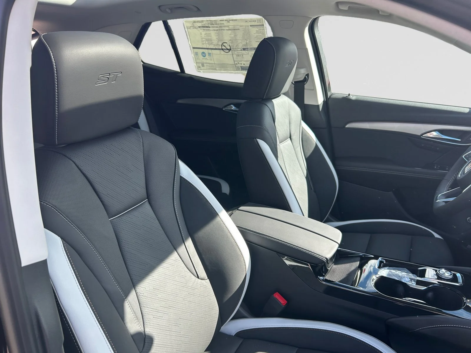 New 2026 Ebony Twilight Metallic Buick Sport Touring AWD image 12