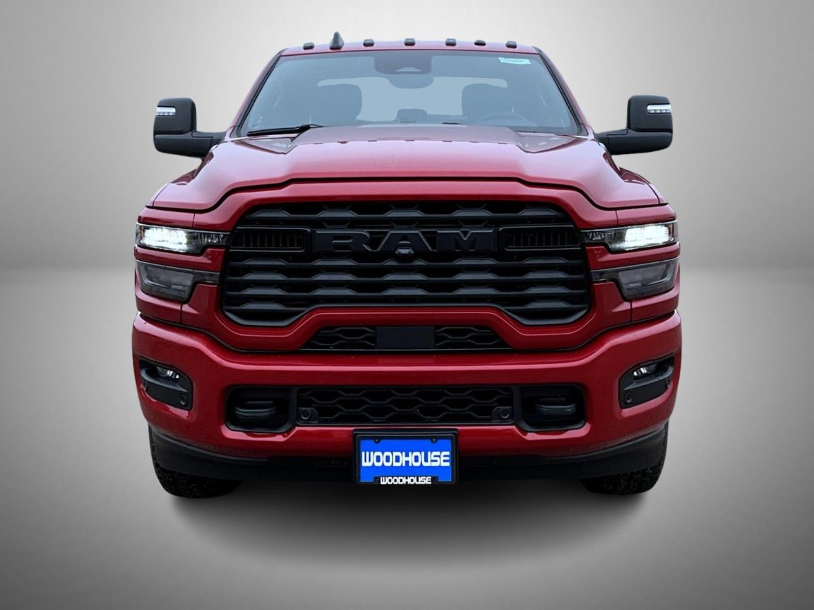 New 2026 Molten Red Pearlcoat RAM Big Horn image 2