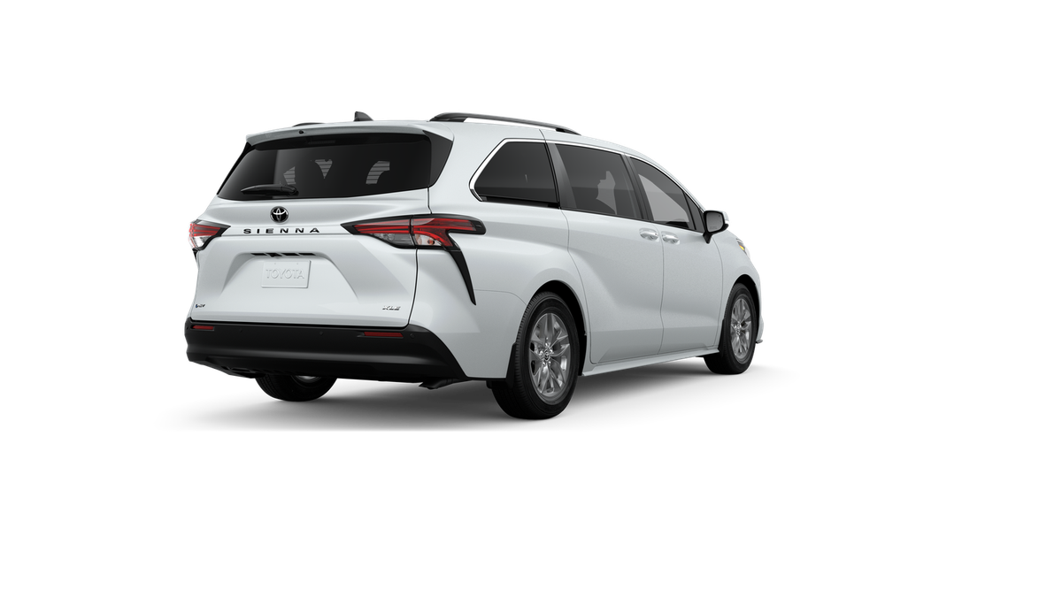 New 2026 Wind Chill Pearl Toyota XLE image 9