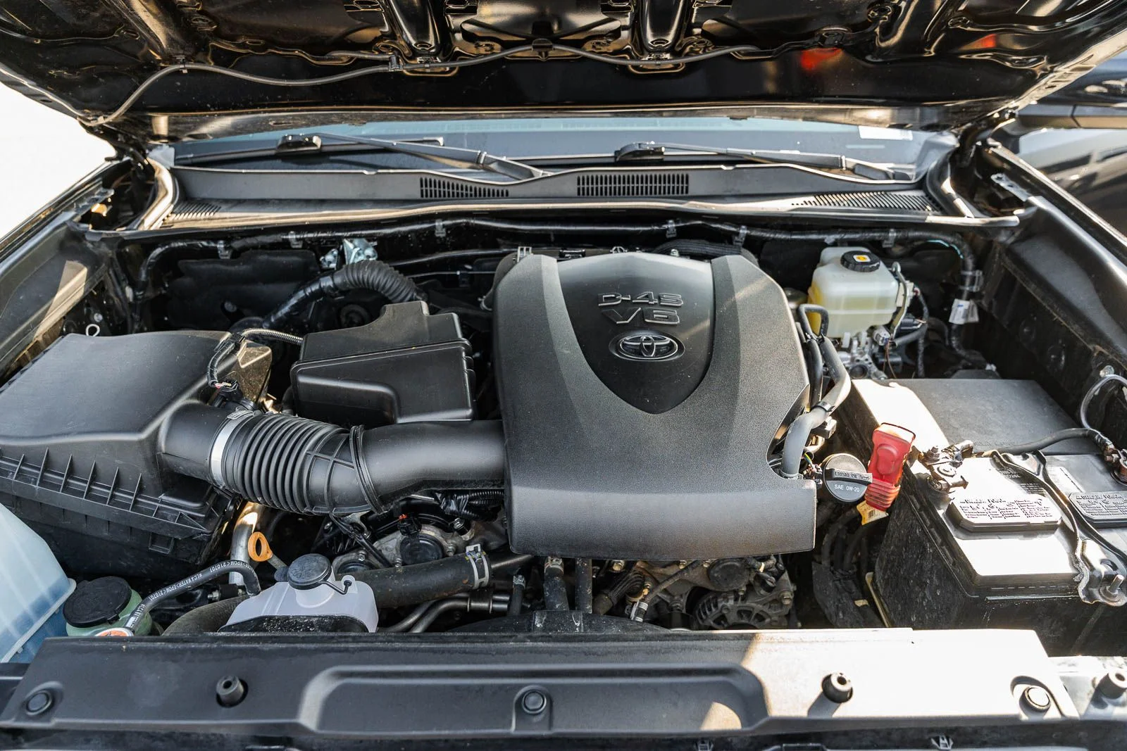 Used 2022 Black Toyota TRD Off-Road image 19