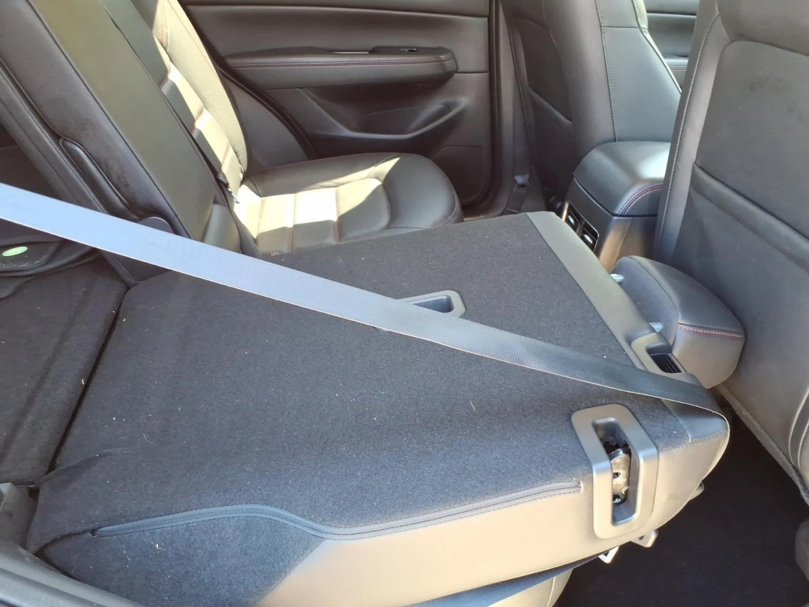 Used 2025 Polymetal Gray Metallic Mazda 2.5 S Carbon Edition image 23