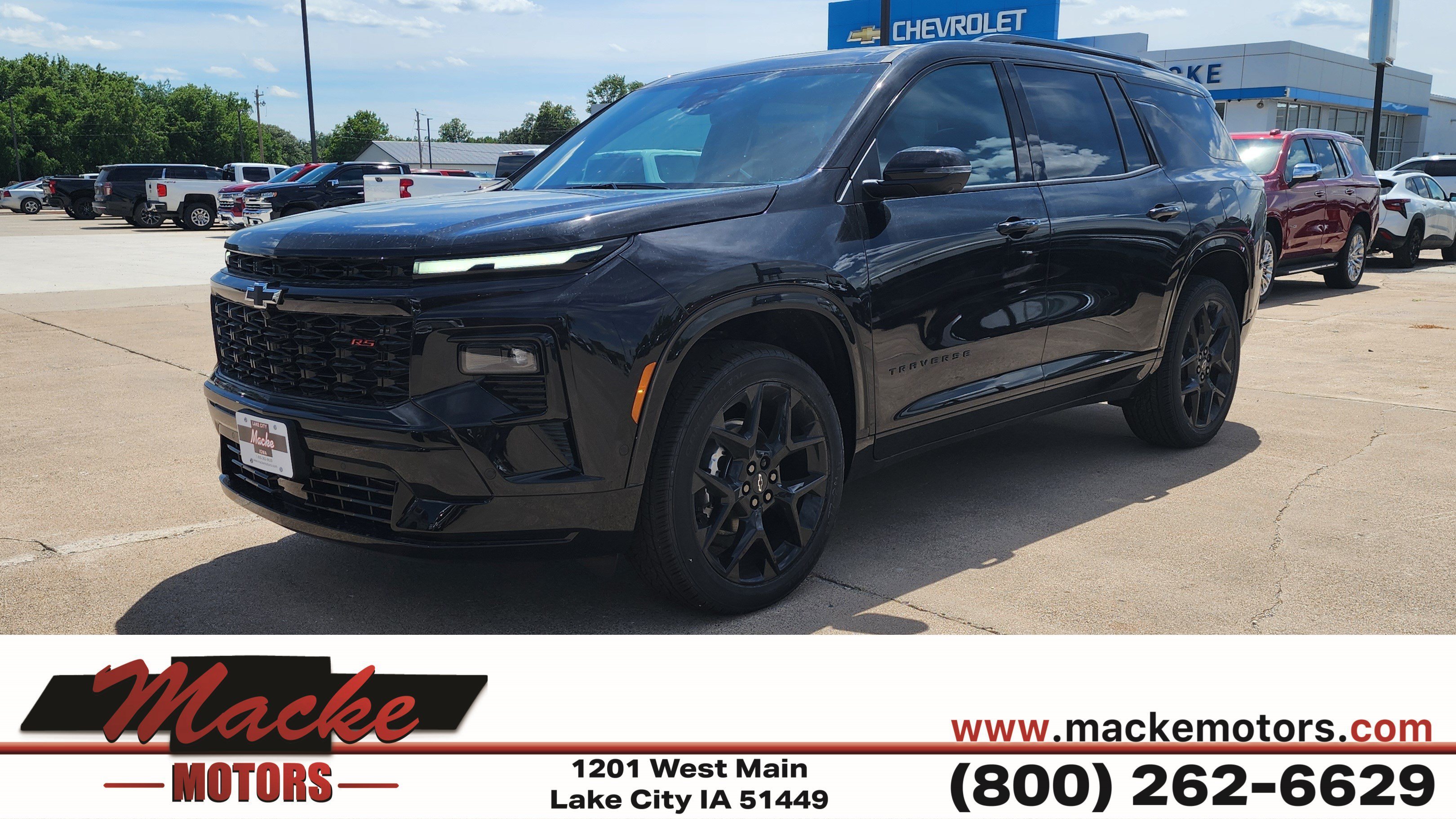 2026 Chevrolet Traverse