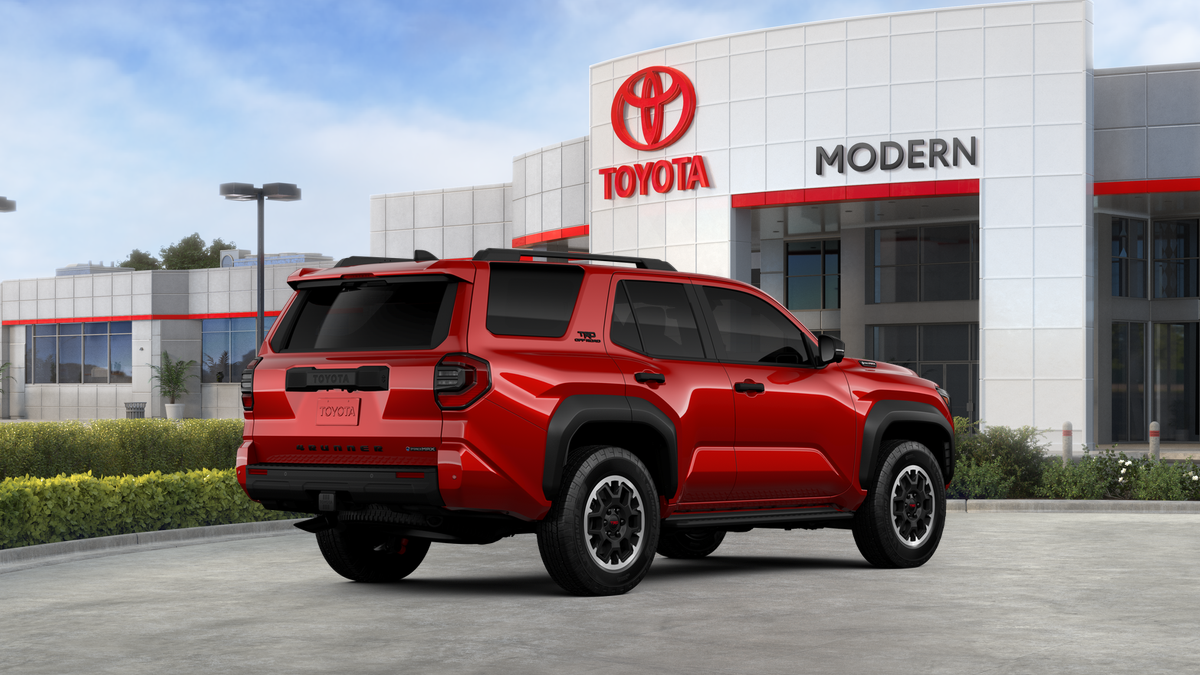 Certified Used 2025 Supersonic Red Toyota Hybrid TRD Off Road Premium image 34