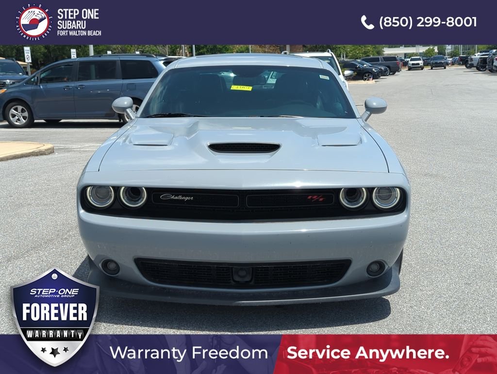 Used 2022 Gray Dodge R/T Scat Pack image 10
