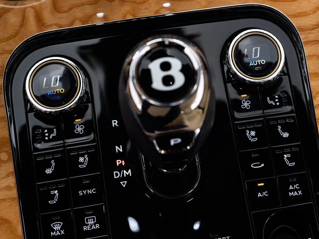 Certified Used 2023 Blue Crystal Bentley Azure Convertible image 40