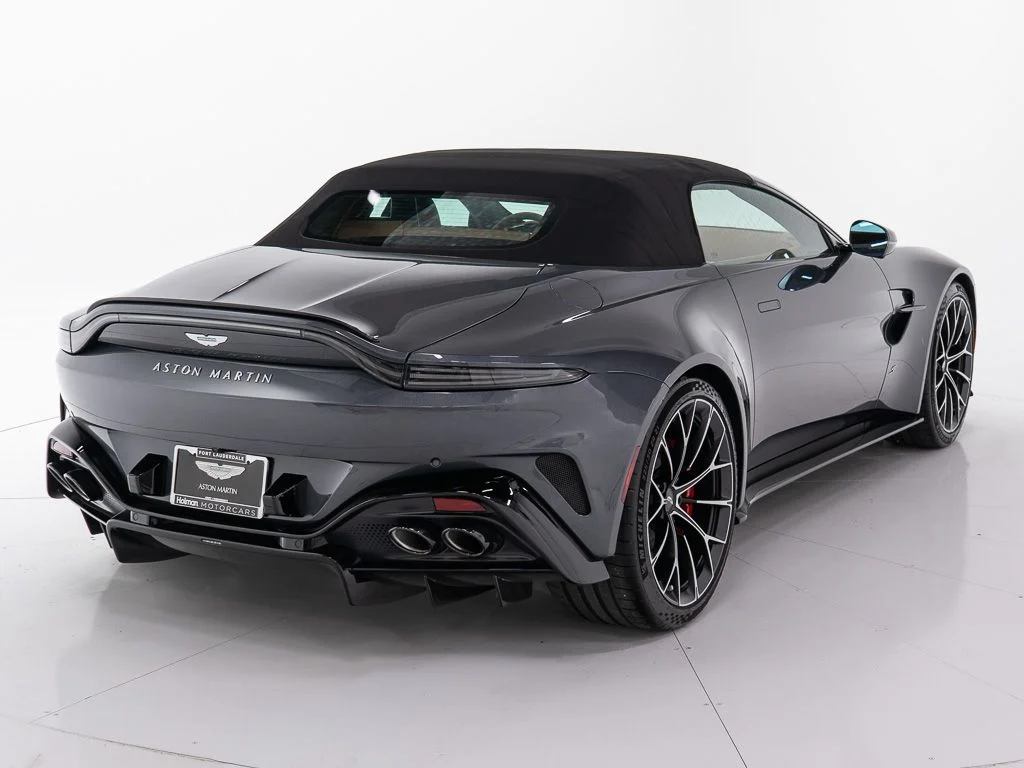 New 2026 Xenon Grey Aston Martin S Roadster image 14