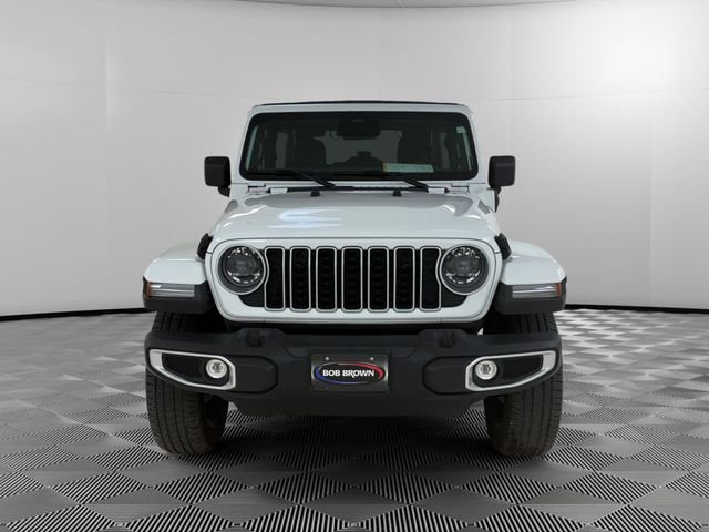 Used 2025 White Jeep Sahara 4xe image 8