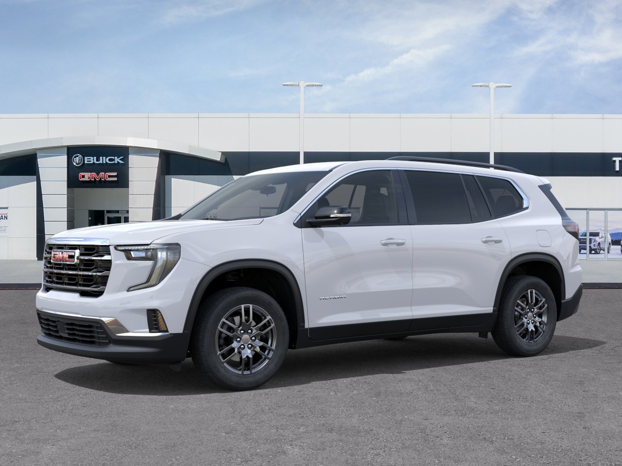 New 2026 Summit White GMC Elevation image 2