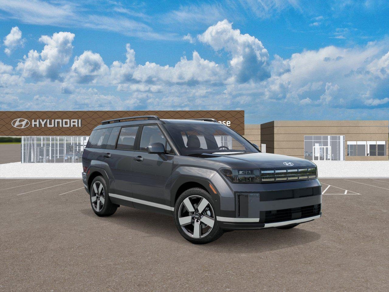New 2027 Ecotronic Gray Hyundai Limited FWD image 2
