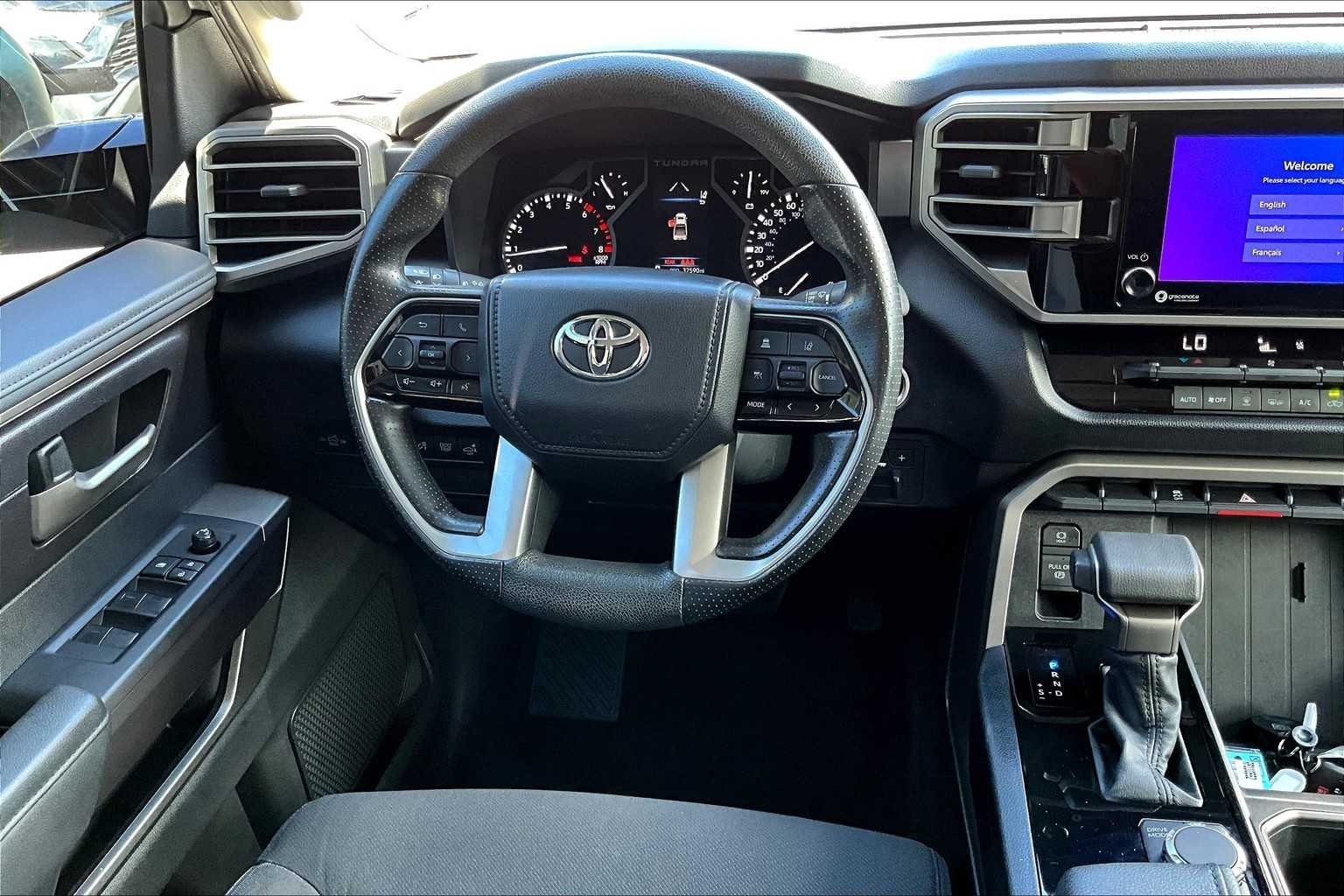 Used 2022 Magnetic Gray Metallic Toyota SR5 image 5