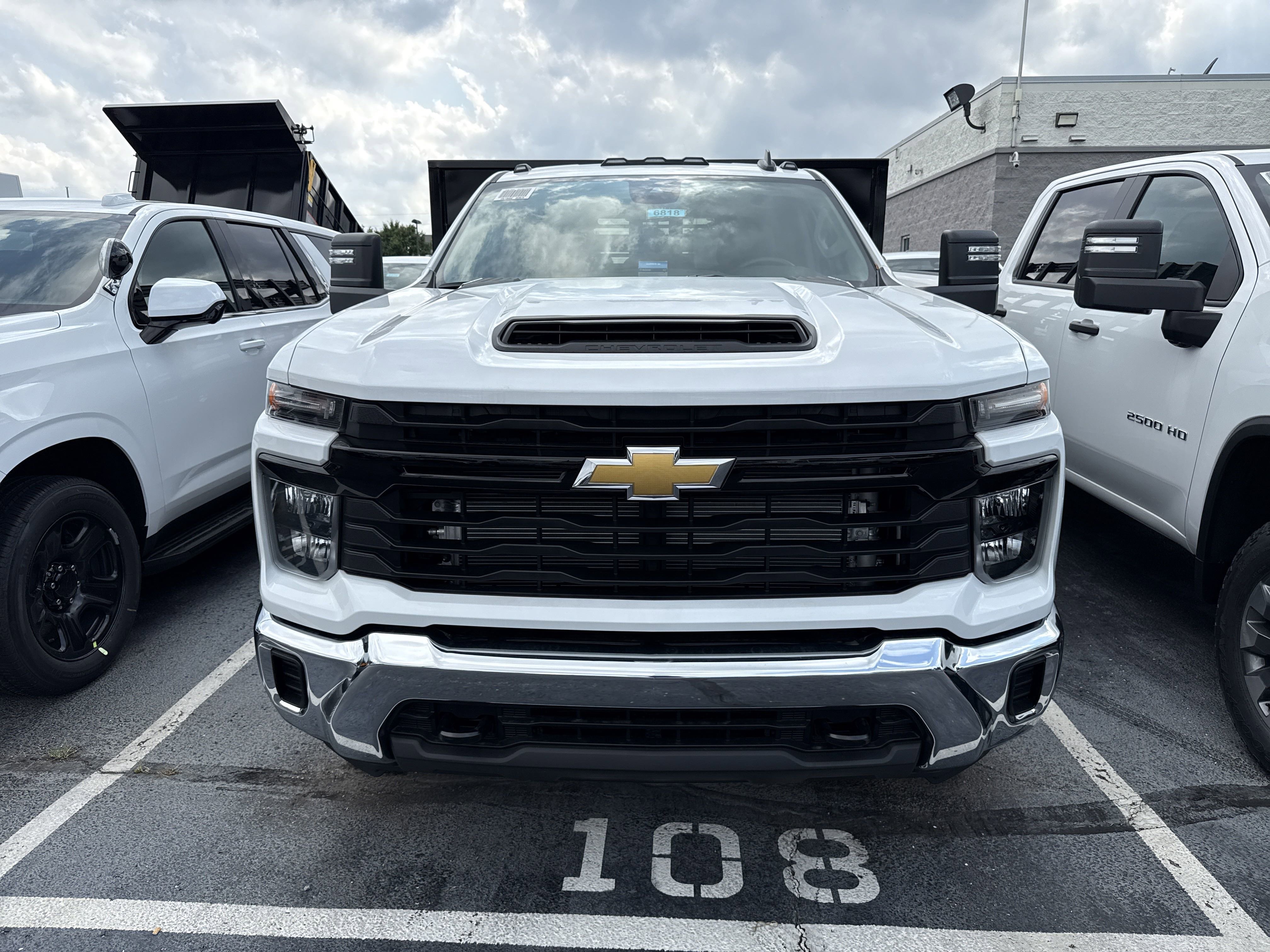 2025 Chevrolet Silverado 3500 HD Work Truck - Photo 3