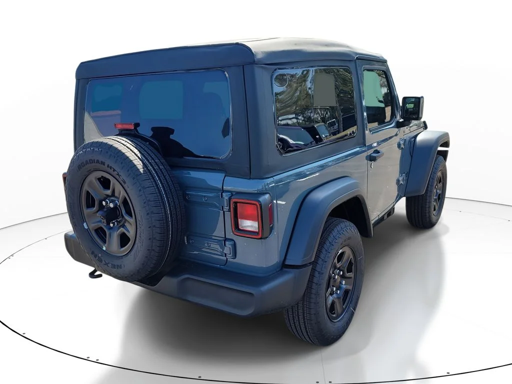 New 2026 Gray Jeep Sport image 5