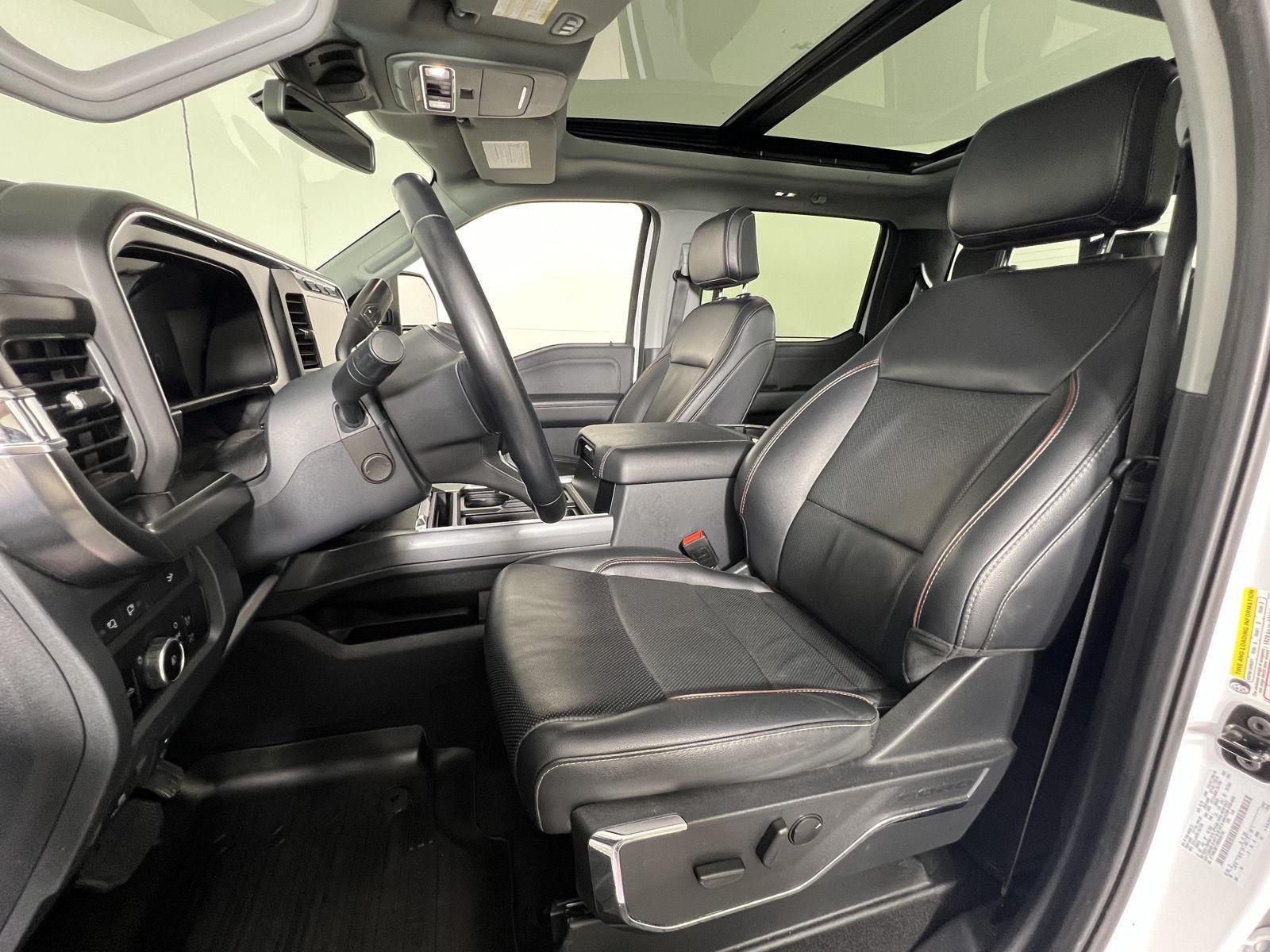 Used 2024 Oxford White Ford Lariat image 2