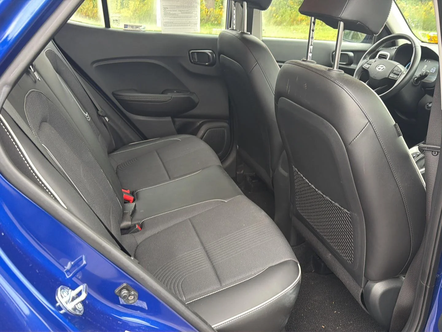 Used 2023 Intense Blue Hyundai Limited image 19
