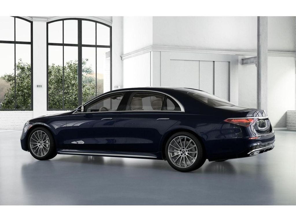 Certified Used 2022 Nautical Blue Mercedes-Benz  image 31