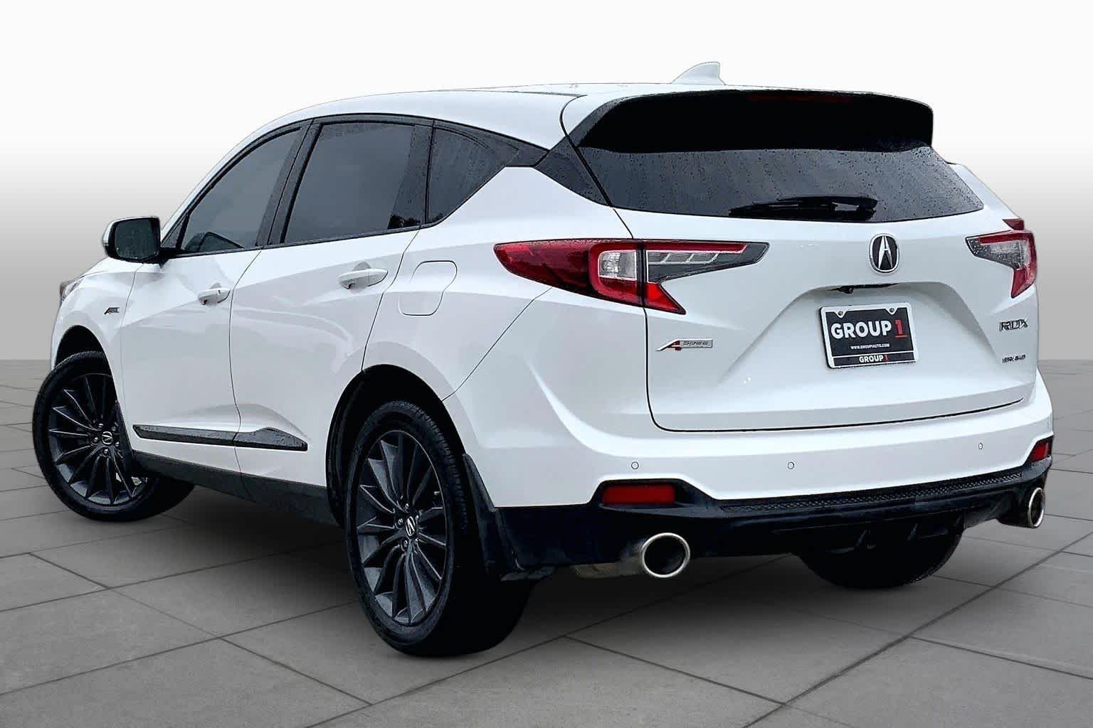 Certified Used 2024 Platinum White Pearl Acura w/A-Spec Advance Package image 12