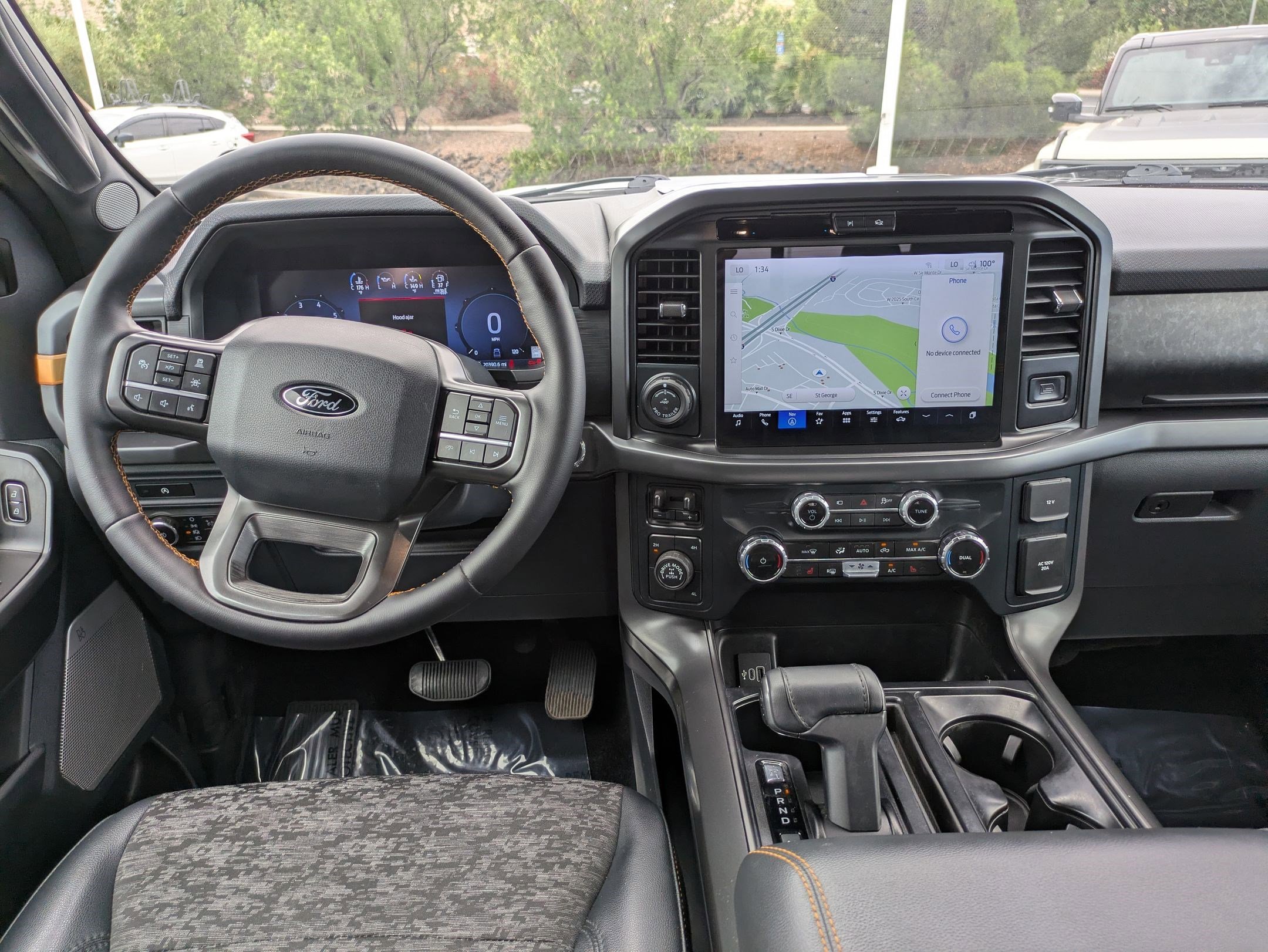 Certified Used 2025 Blue Ford Tremor image 27