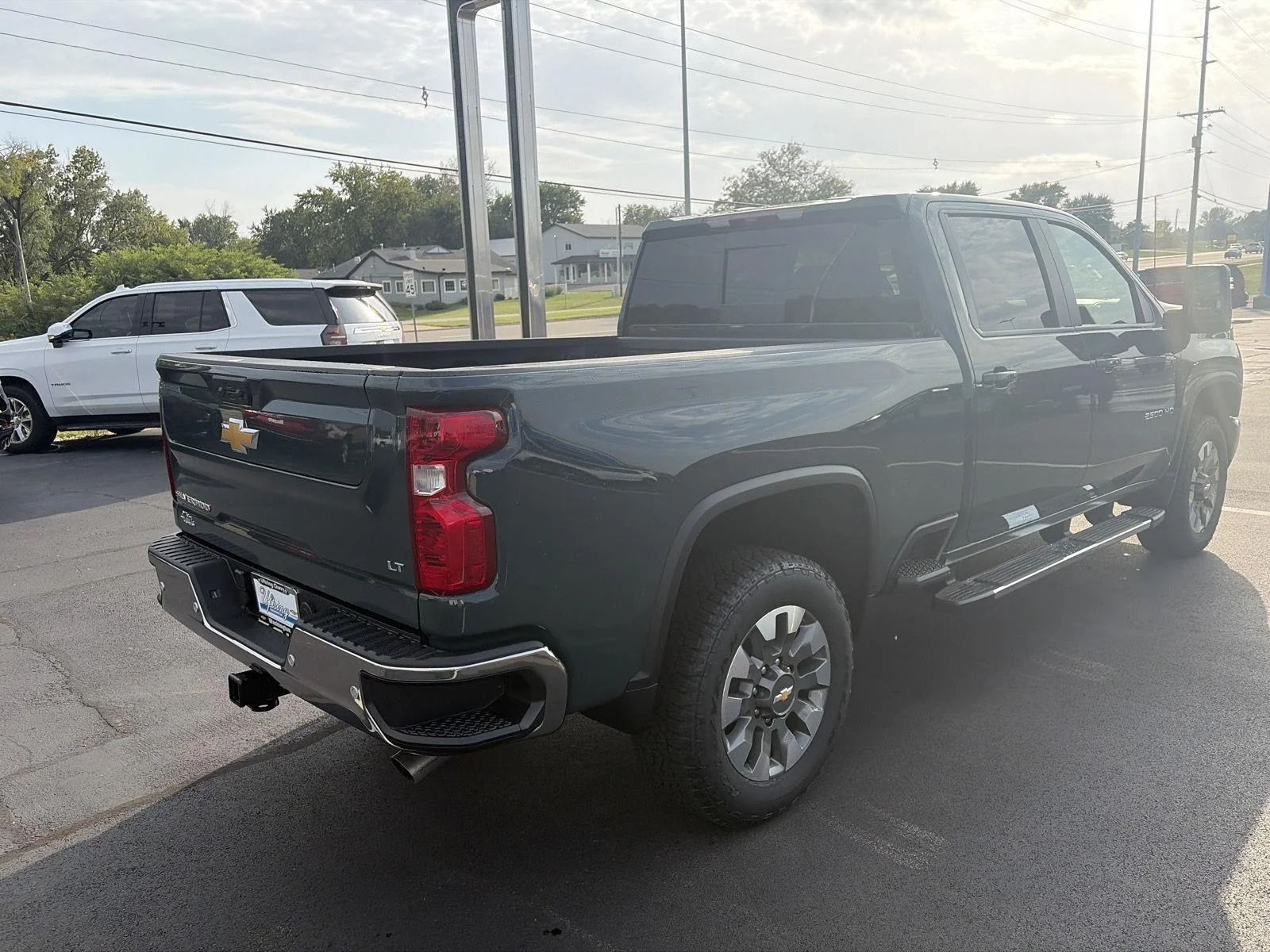 New 2026 Cypress Gray Chevrolet LT image 3