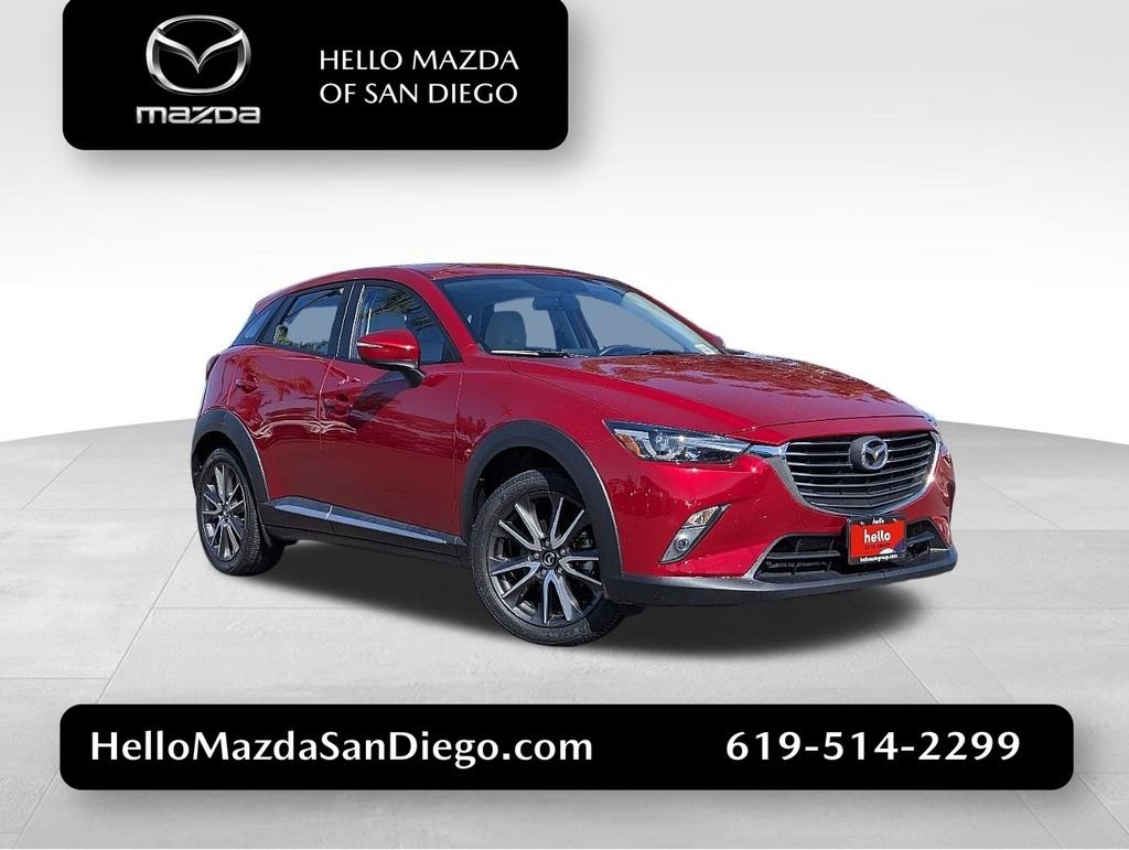 2017 Mazda CX-3 Grand Touring