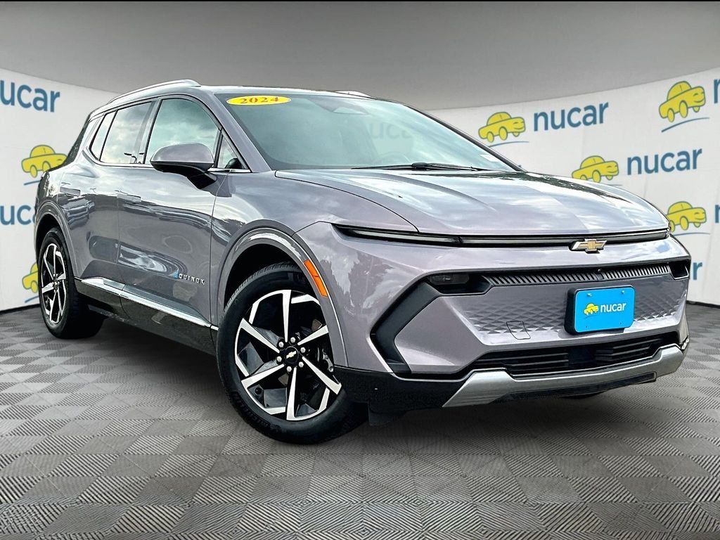 Used 2024 Gray Chevrolet LT image 1