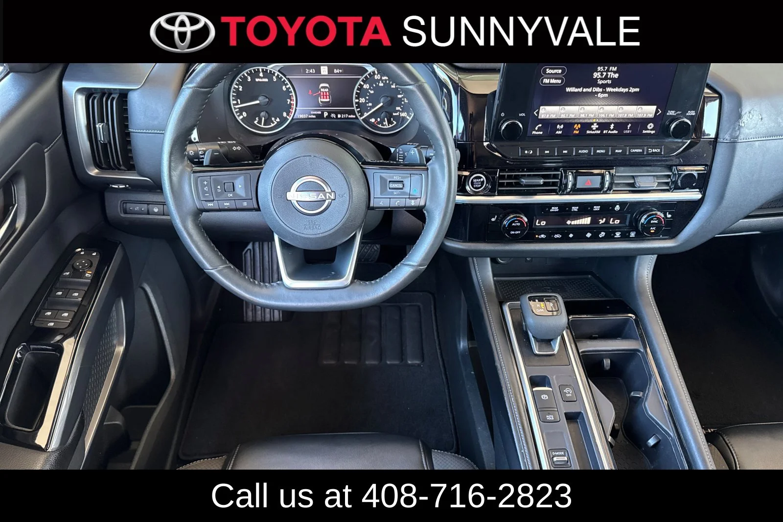 Used 2024 Red Nissan SL image 12