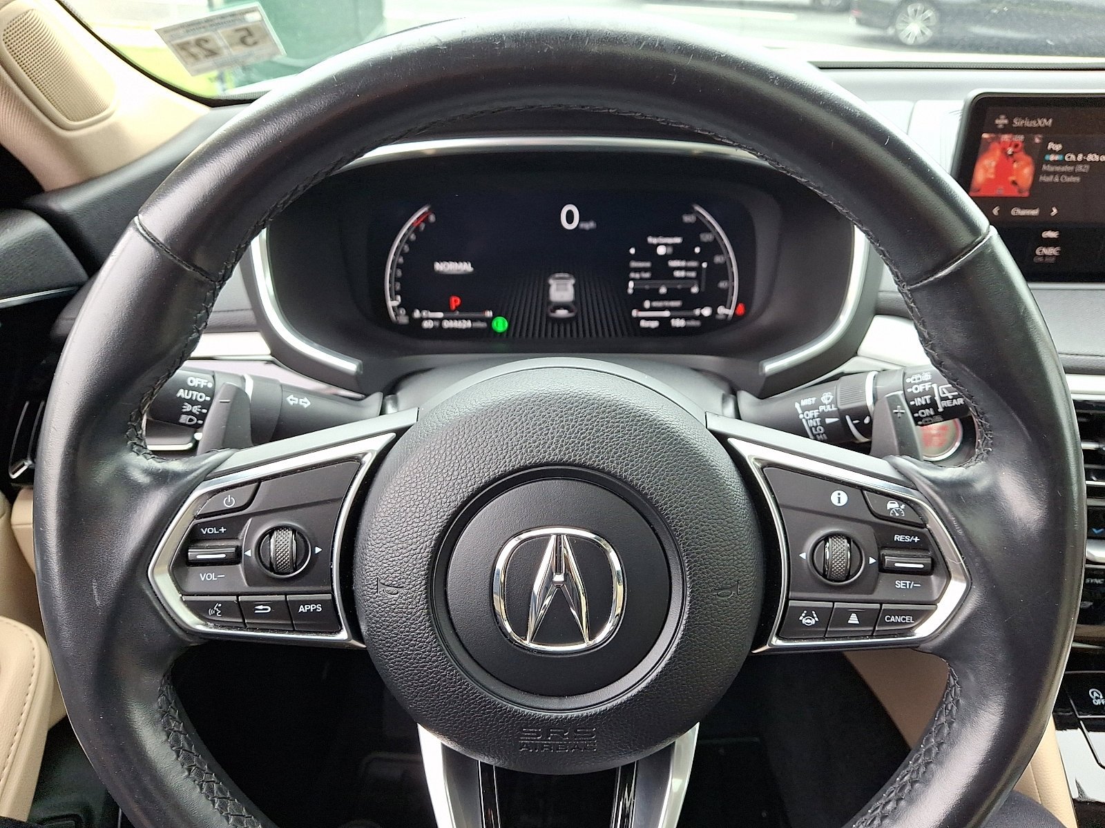 Used 2022 Platinum White Pearl   Wh Acura Standard image 32