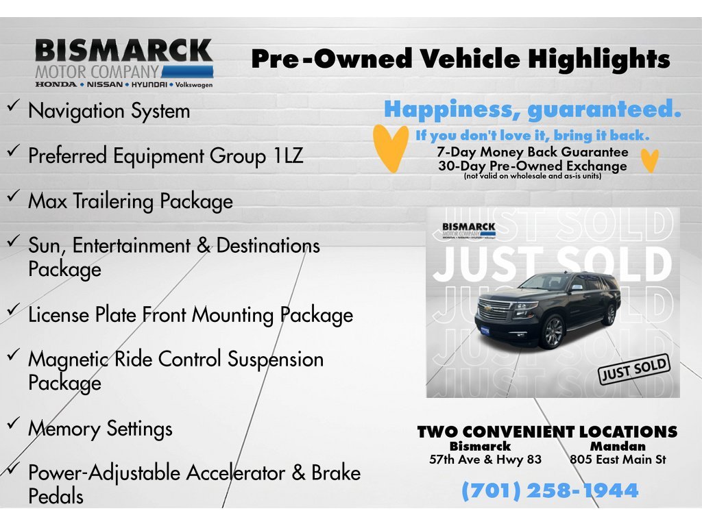 Used 2015 Black Chevrolet LTZ image 5