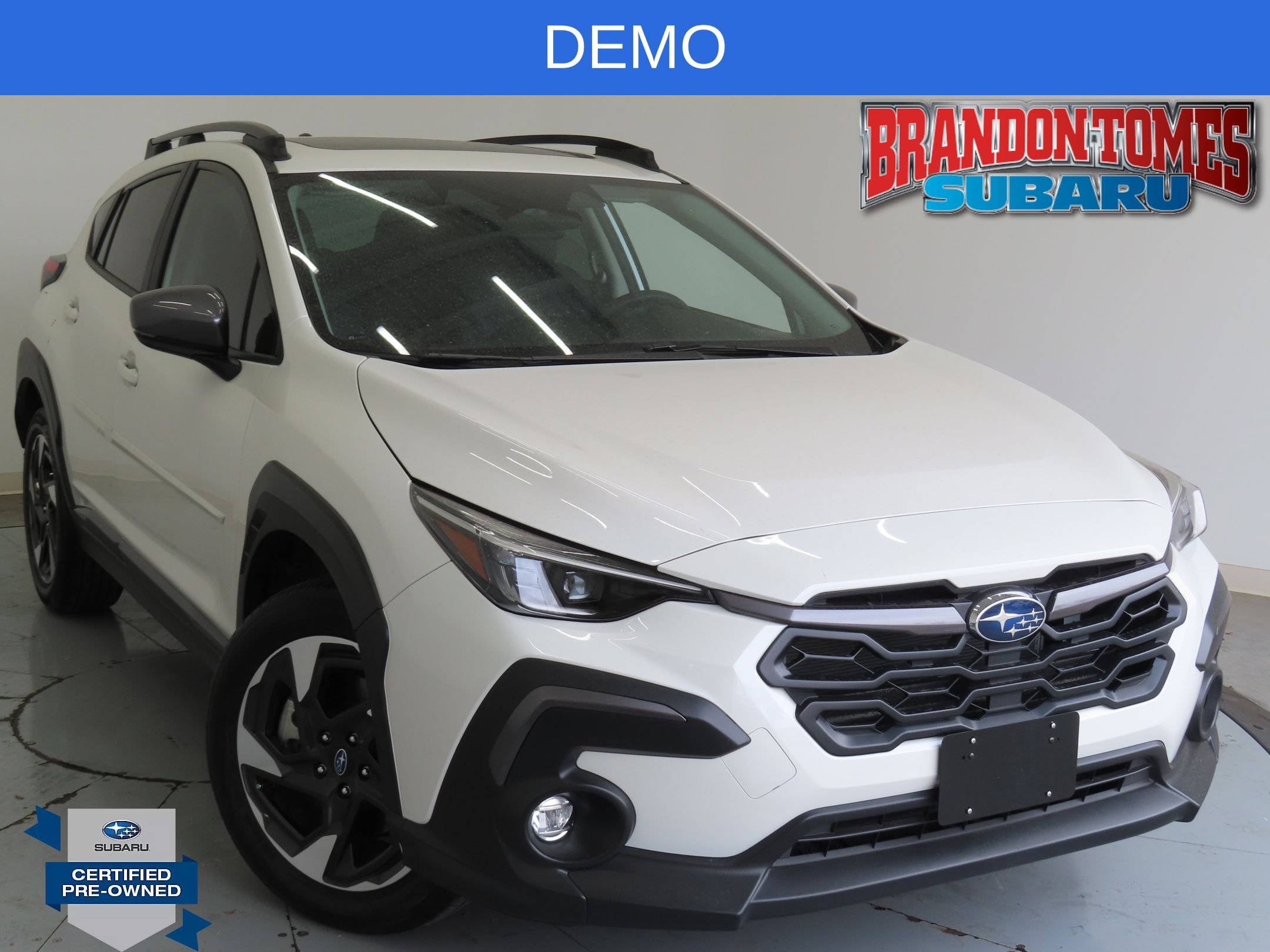 Used 2025 White Subaru Limited image 1