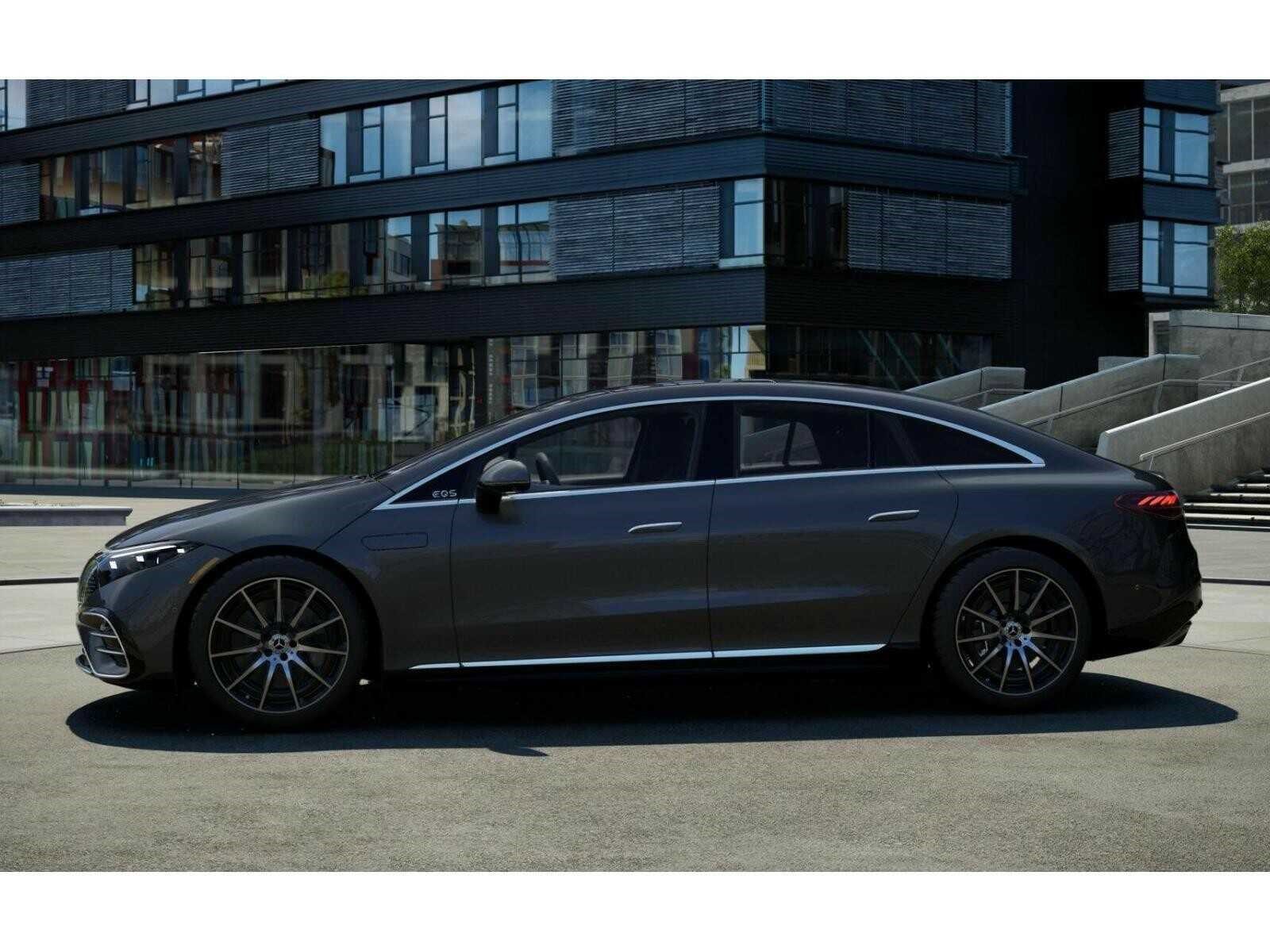 New 2026 Graphite Grey Metallic Mercedes-Benz 450 4D Sedan 4MATIC® image 36