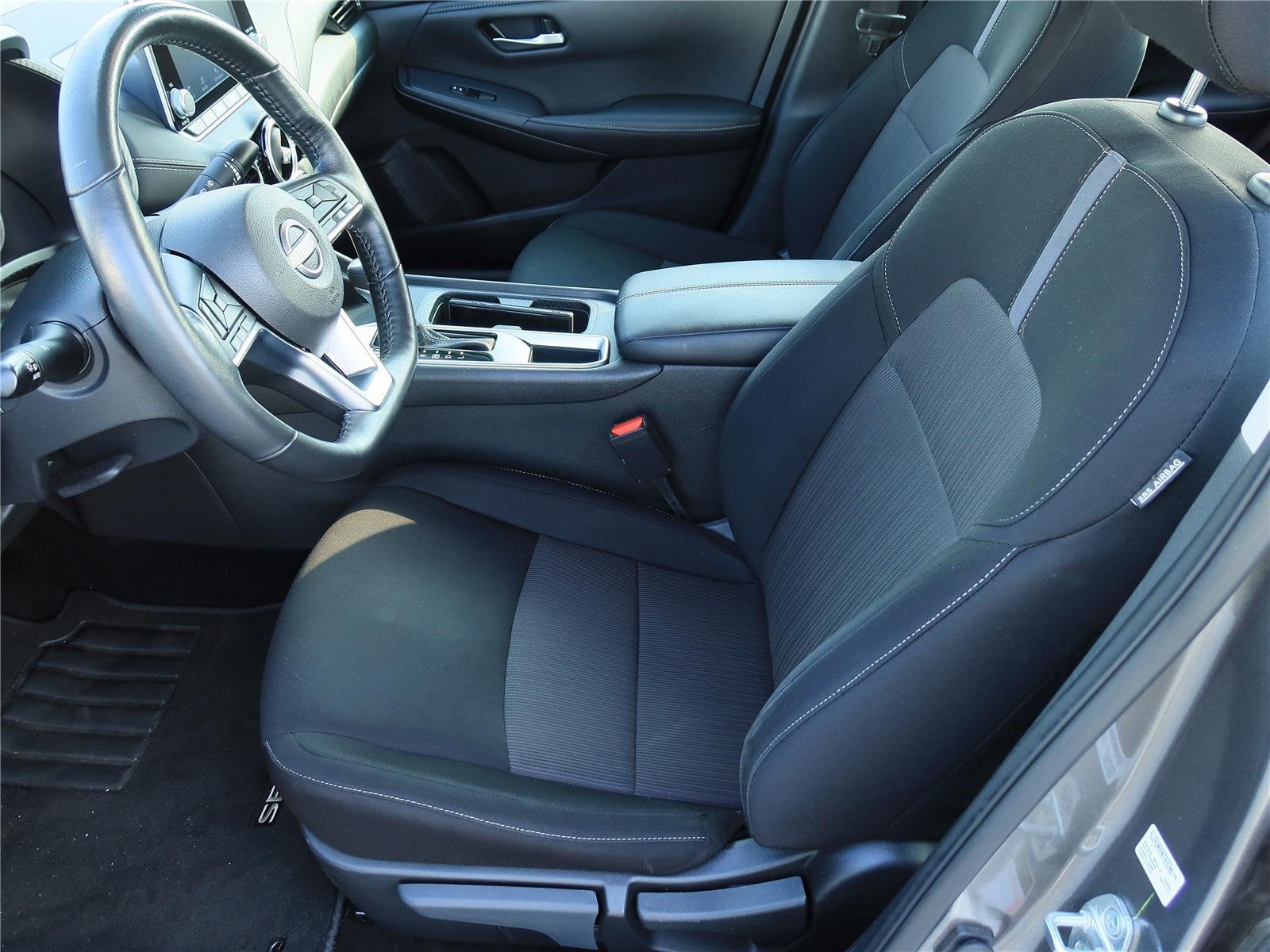 Used 2024 Gun Metallic Nissan SV image 7