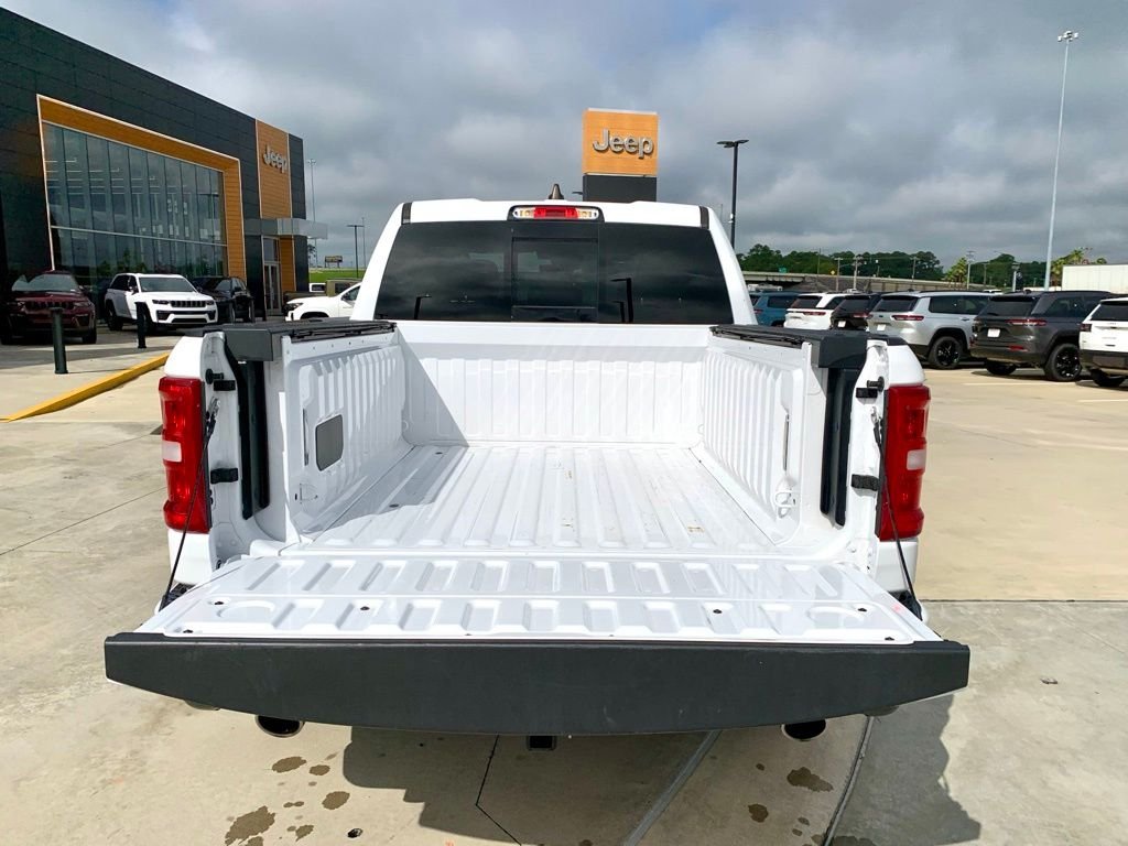 Used 2025 White Ram Laramie image 13