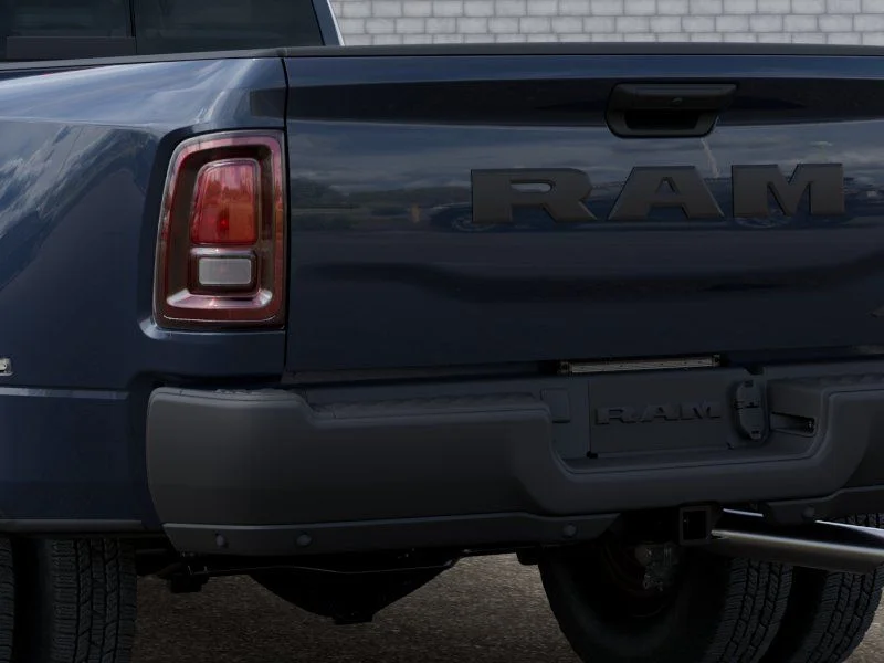 New 2026 Forged Blue Metallic Exterior Paint RAM Tradesman image 13