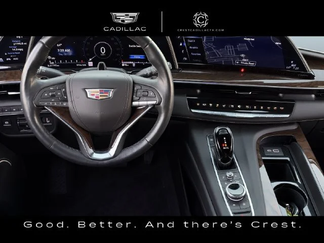 Used 2024 Black Raven CADILLAC Premium Luxury Platinum image 13