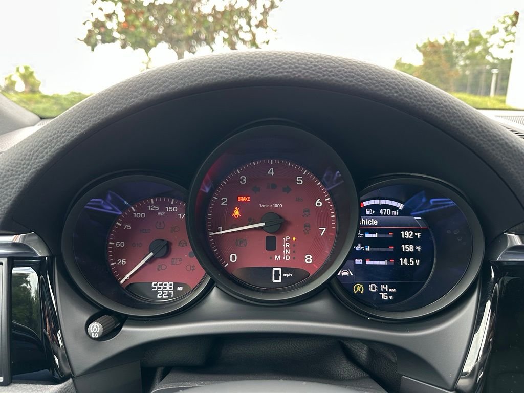 Used 2026 Red Porsche  image 10