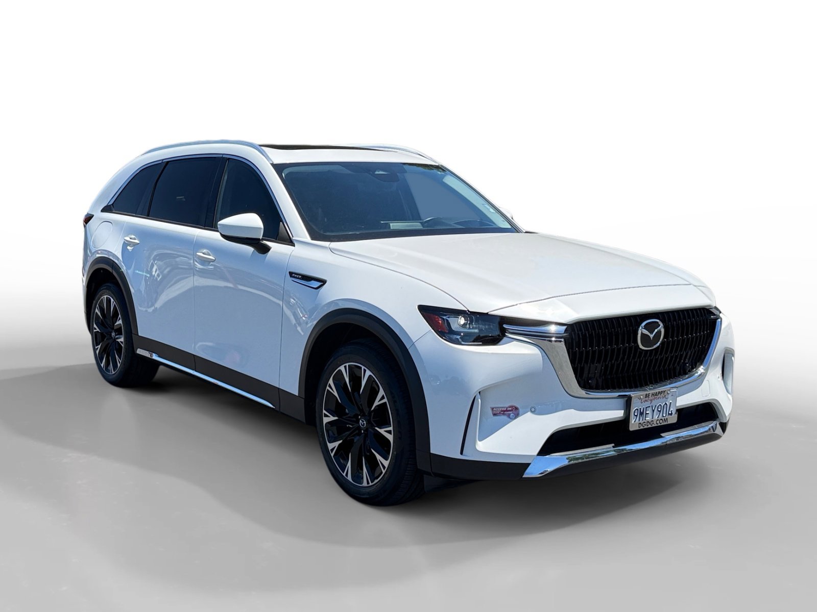 Certified Used 2024 White Mazda Premium image 7