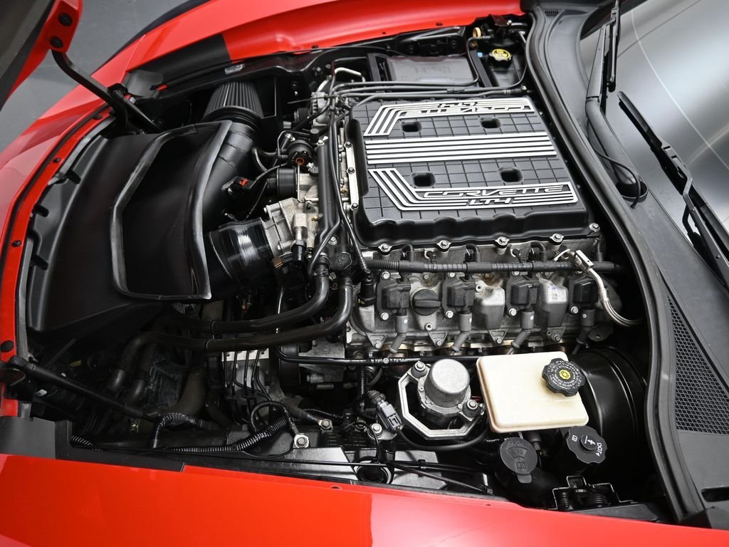 Used 2015 Torch Red Chevrolet Z06 image 30