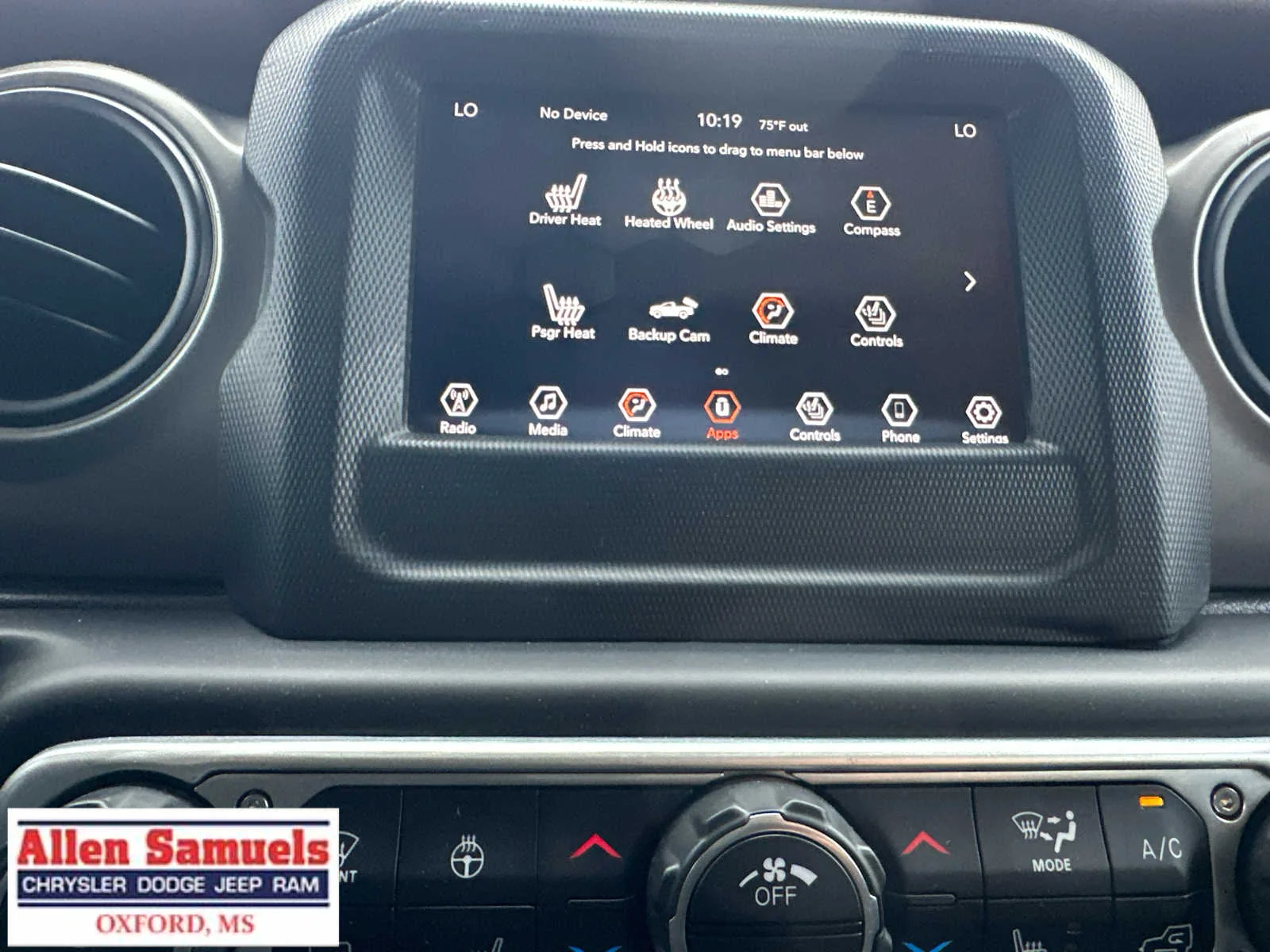 Used 2021 Hydro Blue Pearlcoat Jeep Sport S image 29
