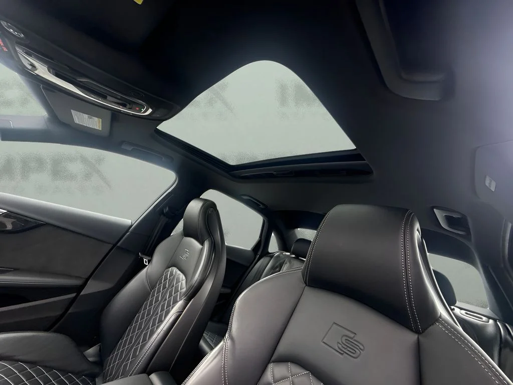 Used 2019 White Audi 3.0T Premium Plus image 6