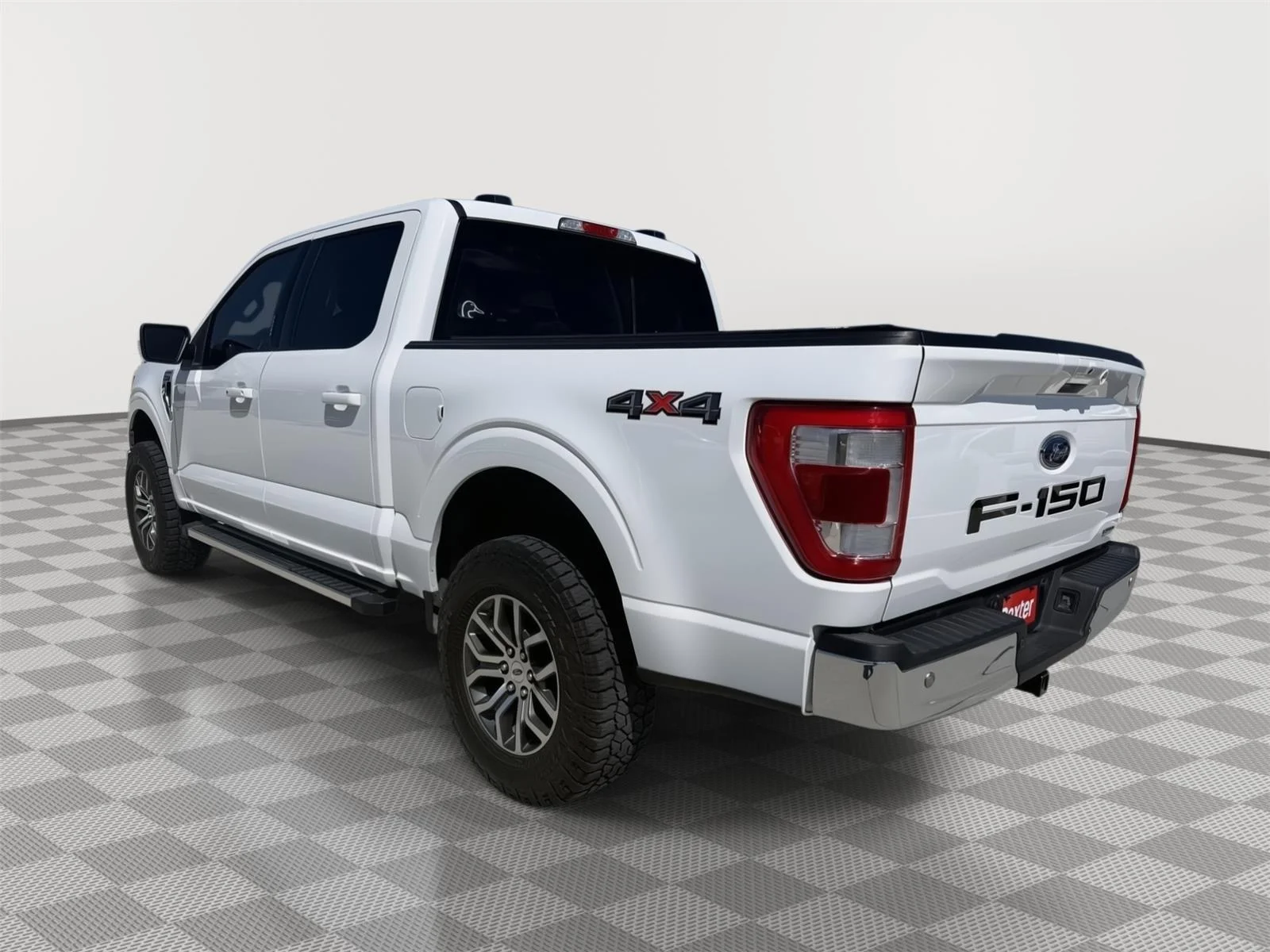 Used 2022 Oxford White Ford LARIAT image 3