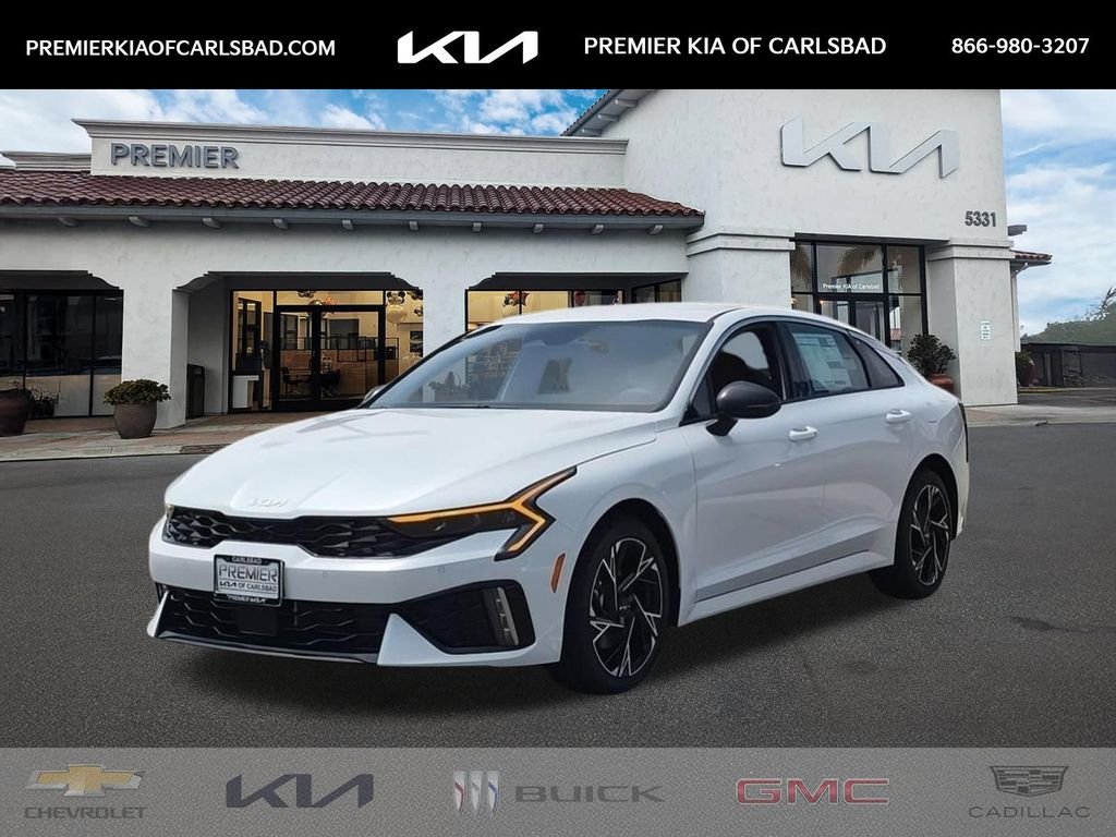 2026 Kia K5 GT-Line