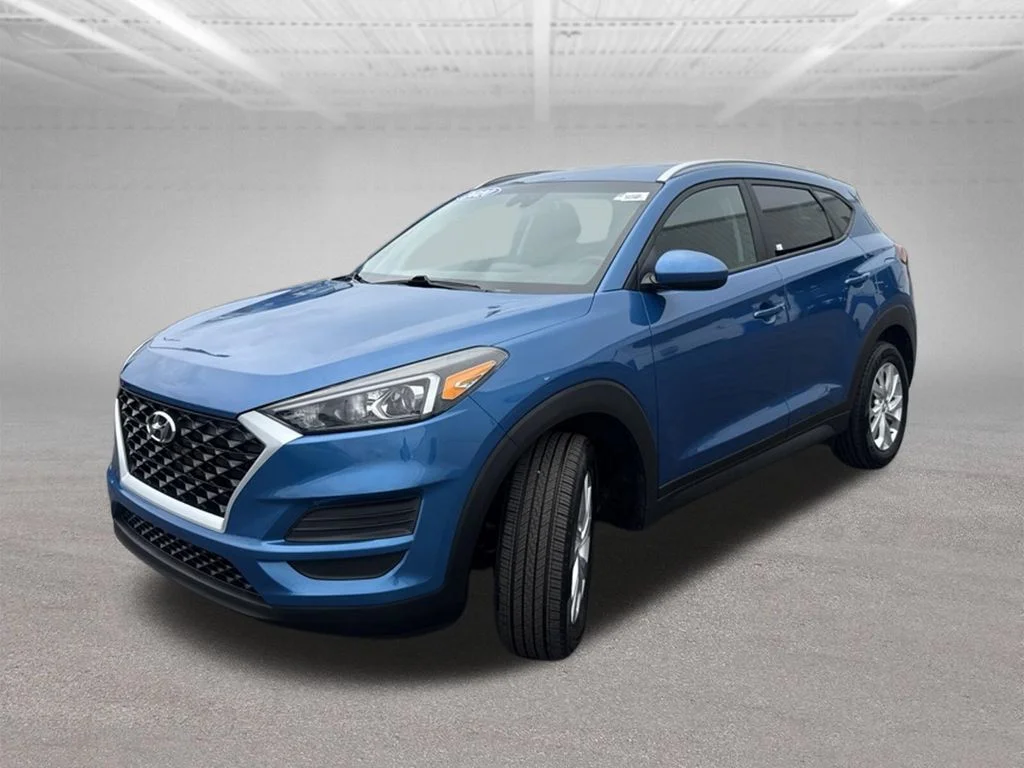 Used 2020 Aqua Blue Hyundai Value image 50