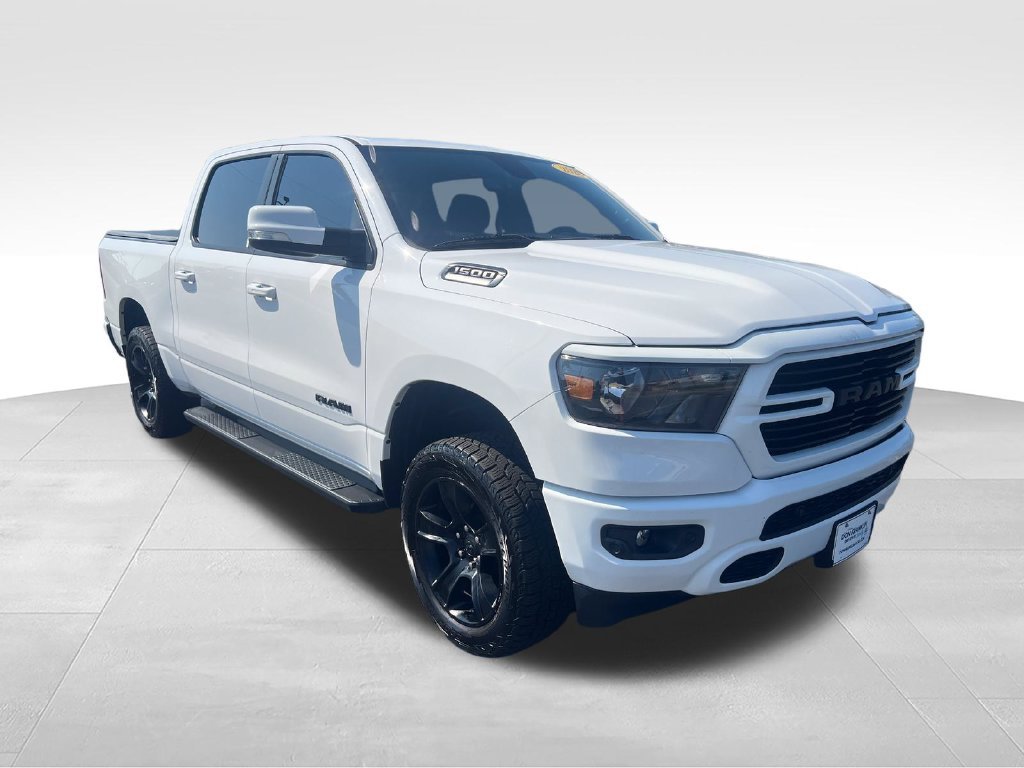 Used 2020 Bright White Clearcoat Ram Big Horn/Lone Star image 7